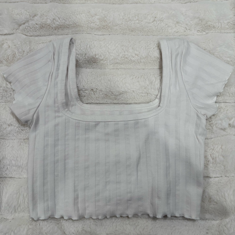 Arie Offline ribbed crop top
